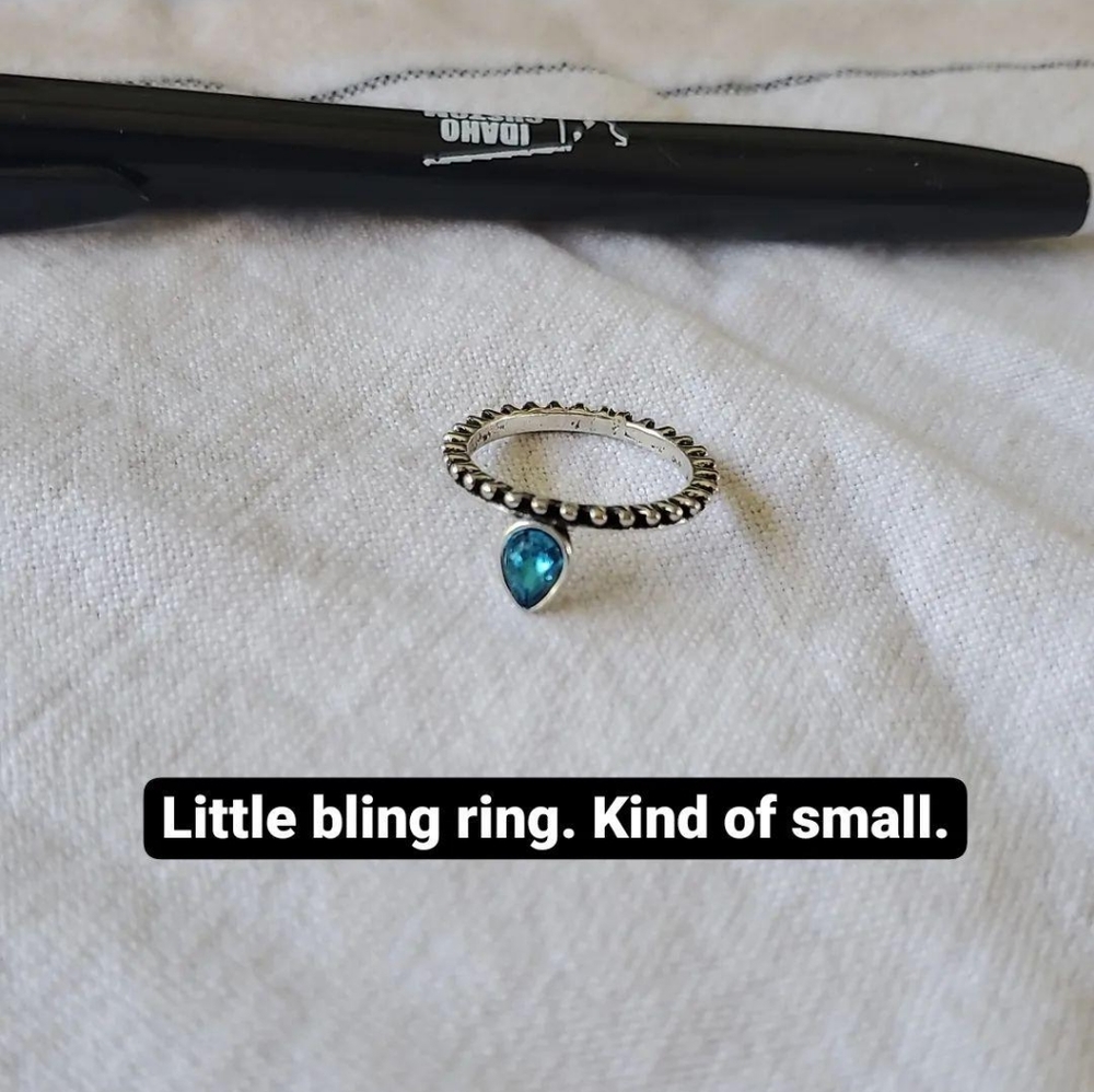 Costume ring, unknown size